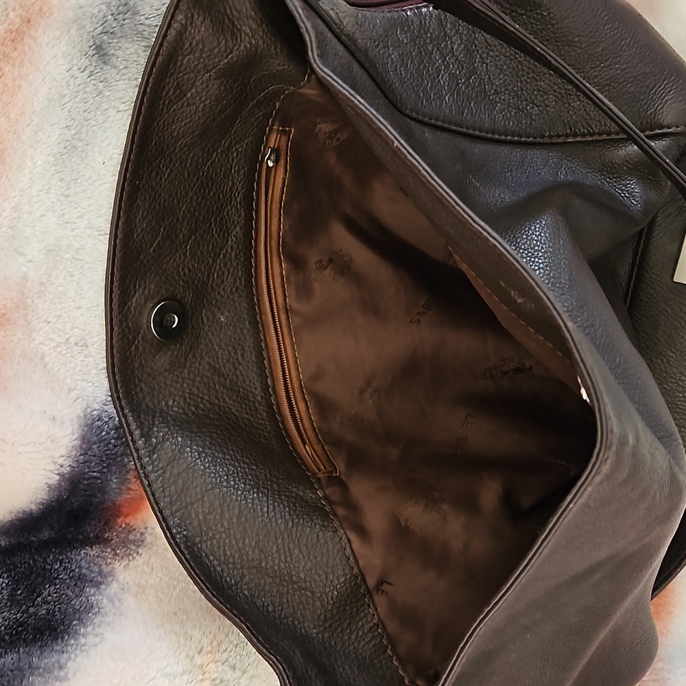 Vintage bucket bagLeSabbi brand - Picture 4 of 11